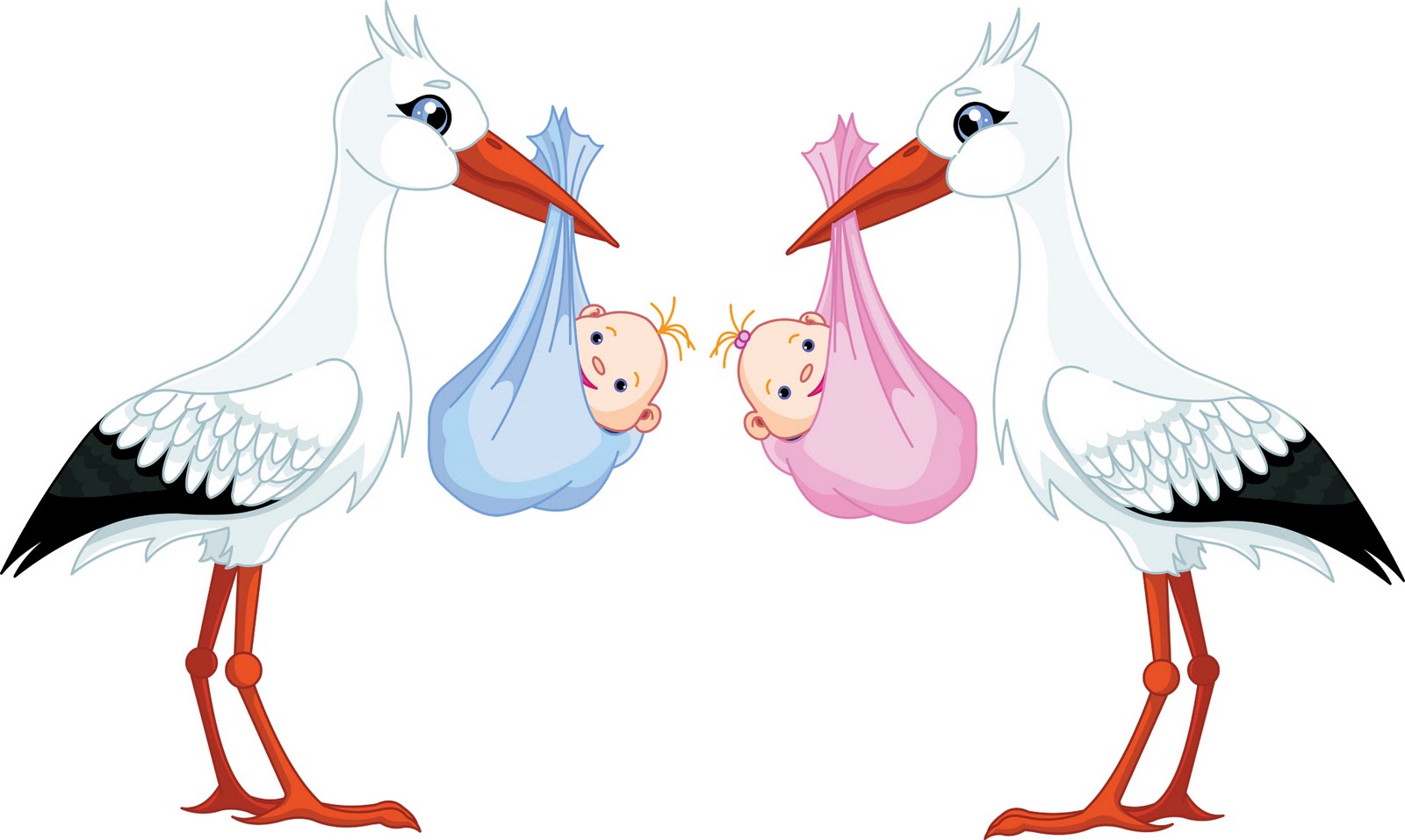 baby shower clip art for twins - photo #13